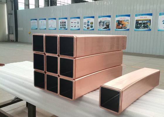 Ccm Square Copper Mould Tube 10mm Continuous Casting Machine