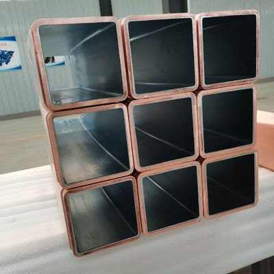 Ccm Square Copper Mould Tube 10mm Continuous Casting Machine