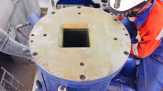 Square Steel Billet Continuous Crystallizer 190mm Ccm Casting Machine