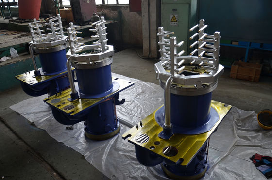 Square Steel Billet Continuous Crystallizer 190mm Ccm Casting Machine