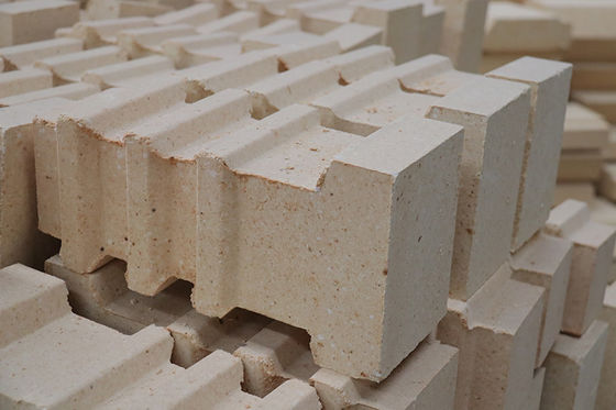 Dolomite Fire Brick Cement 1580C Steel Smelting Refractory Bricks