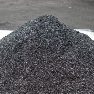 SiO2 Black Refractory Materials CaO Al2O3 Spray Dried Casting Mold Powder