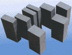 Carbon Refractory Iron Lightweight Fire Brick Clay 1.55g/Cm3