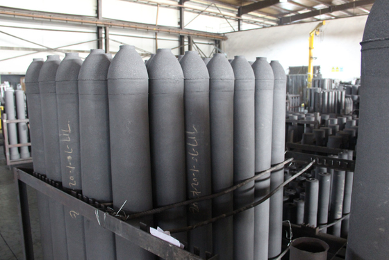 Stopper Long Refractory Nozzle Ladle Shroud Al2O3 Pipe Shape