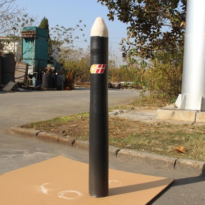Cylindrical Pocket Block Ladle Shroud Al2O3 Submerged Entry Nozzle