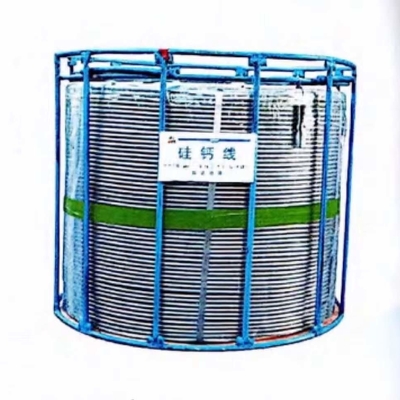 Steel Smelting Refractory Materials Inoculants Flux Core Welding Wire 13mm