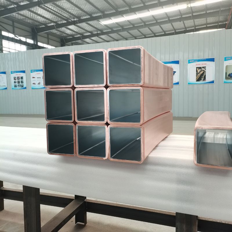 R9 160mm Copper Mold Tube Expansion Ccm Mould Tube ISO9001