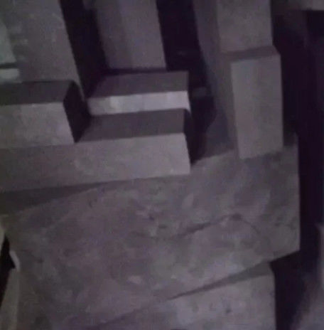 Graphite Crucible Nozzle Refractory Materials Products 2500C Cast