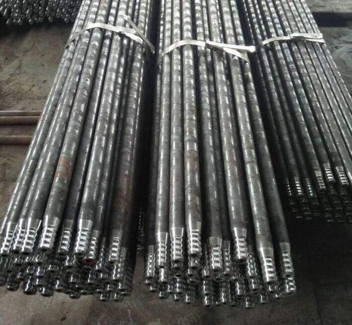 40Cr Chromium Blast Furnace Smelting Steel Drill Pipe High Strength