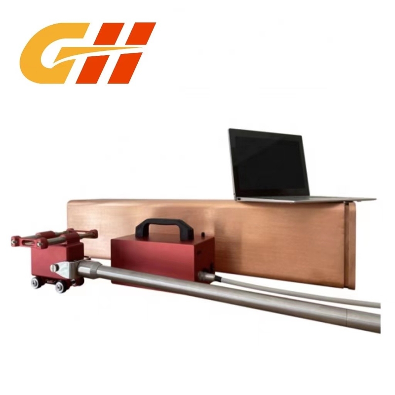 140mm Copper Mould Tube Rectangular Cast Steel CCM Machine