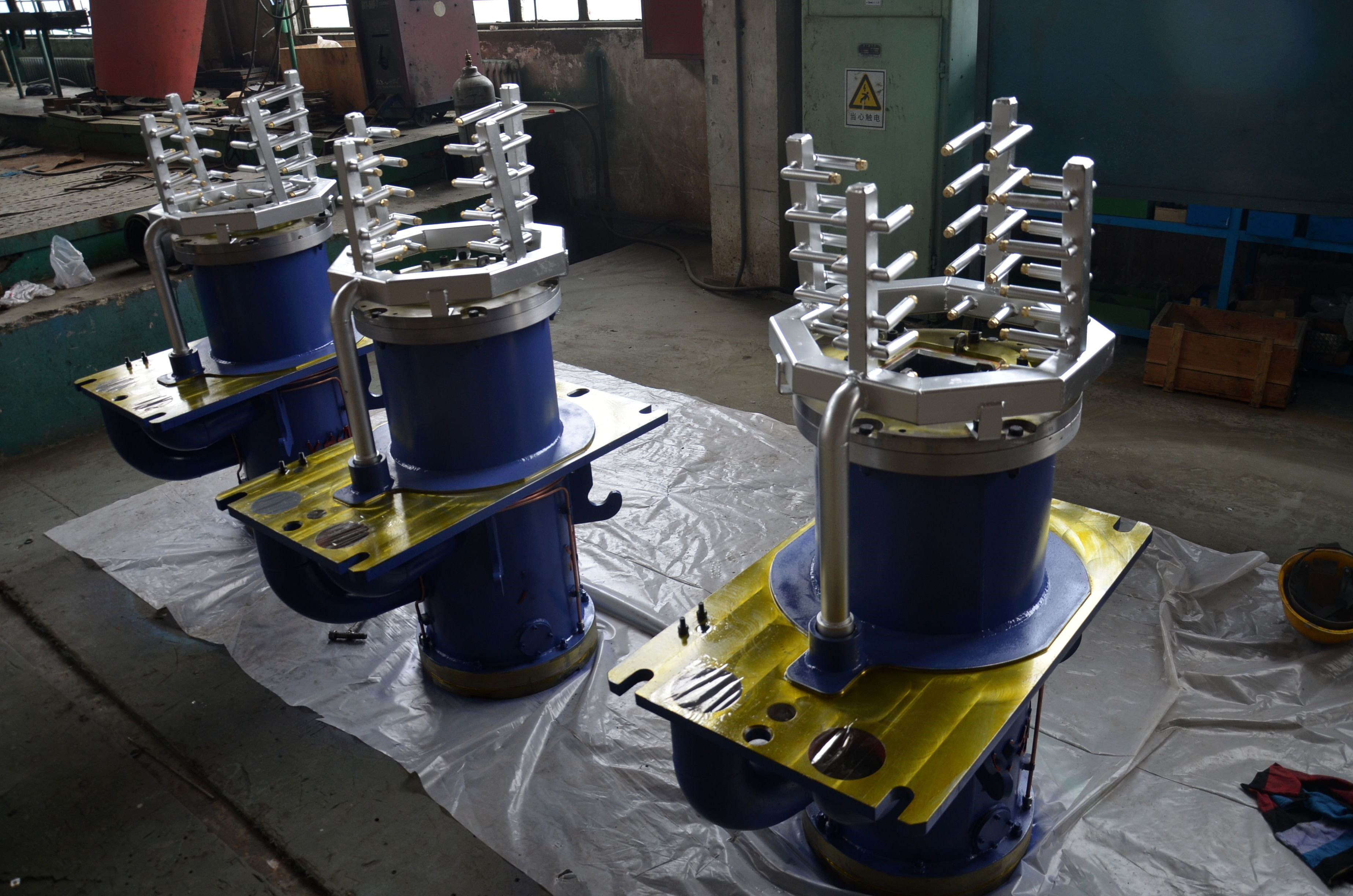 Square Steel Billet Continuous Crystallizer 190mm Ccm Casting Machine