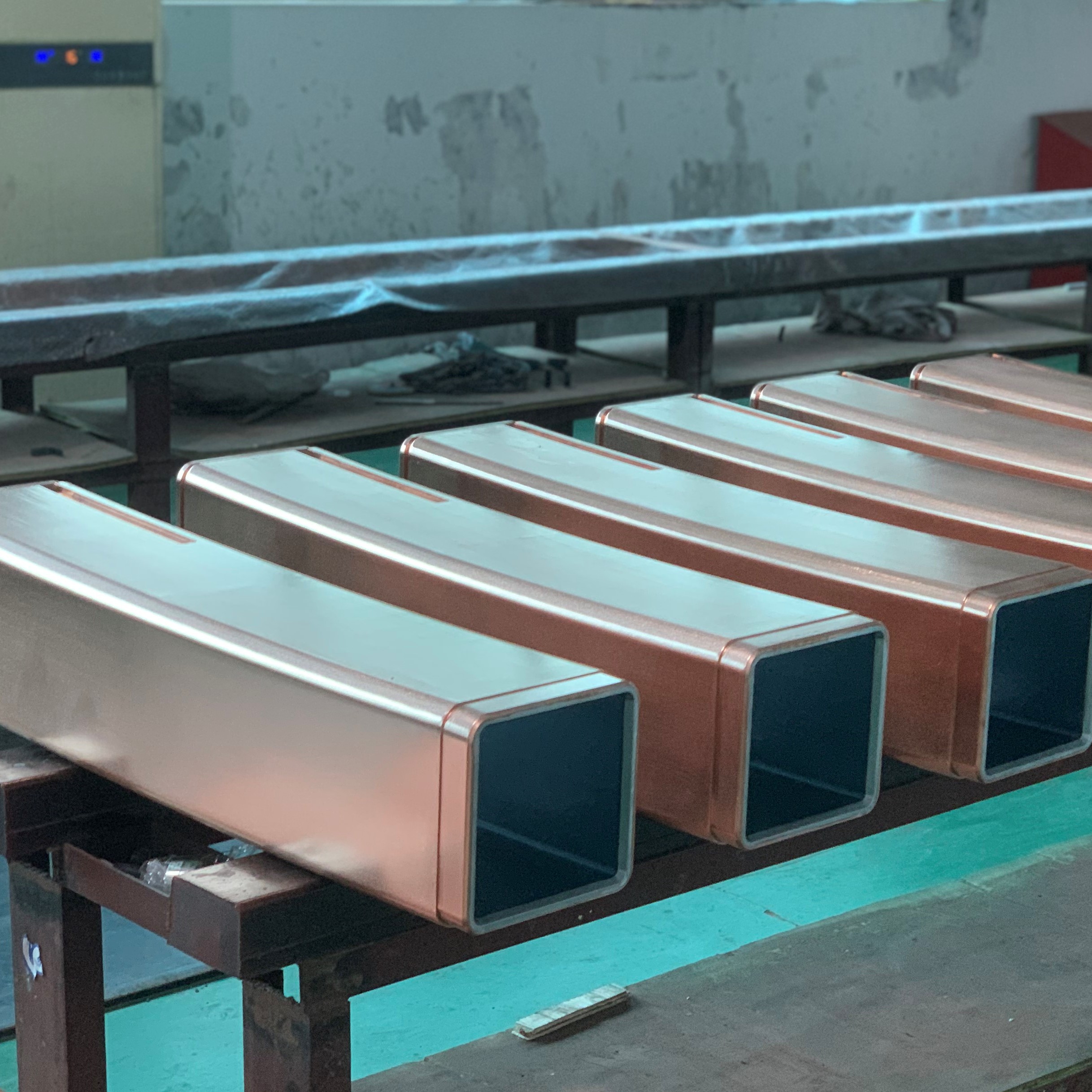 CuCrZr Copper Rectangular Tube