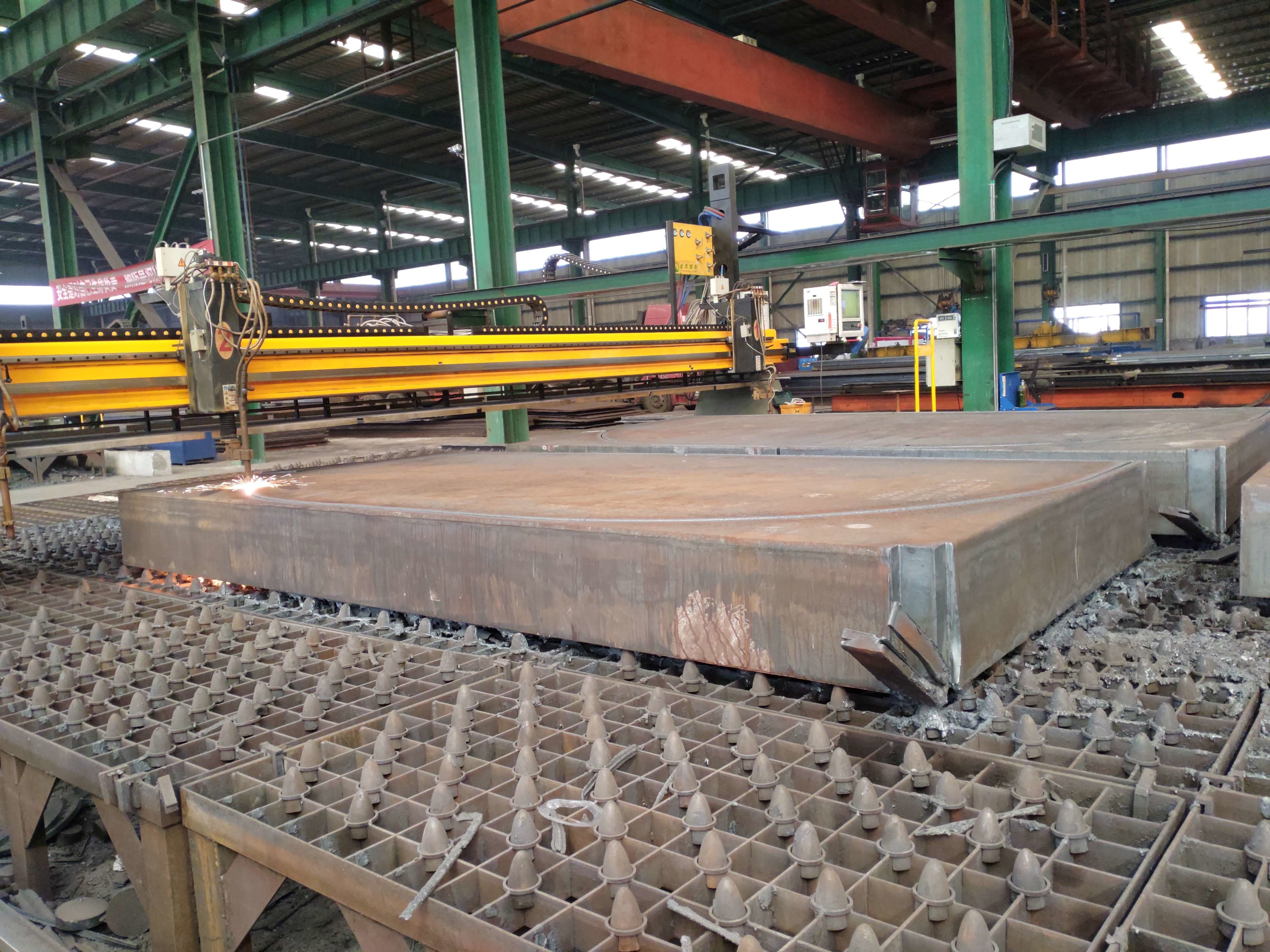 1150mm Shell Blast Furnace Smelting Lining Customized Limestone
