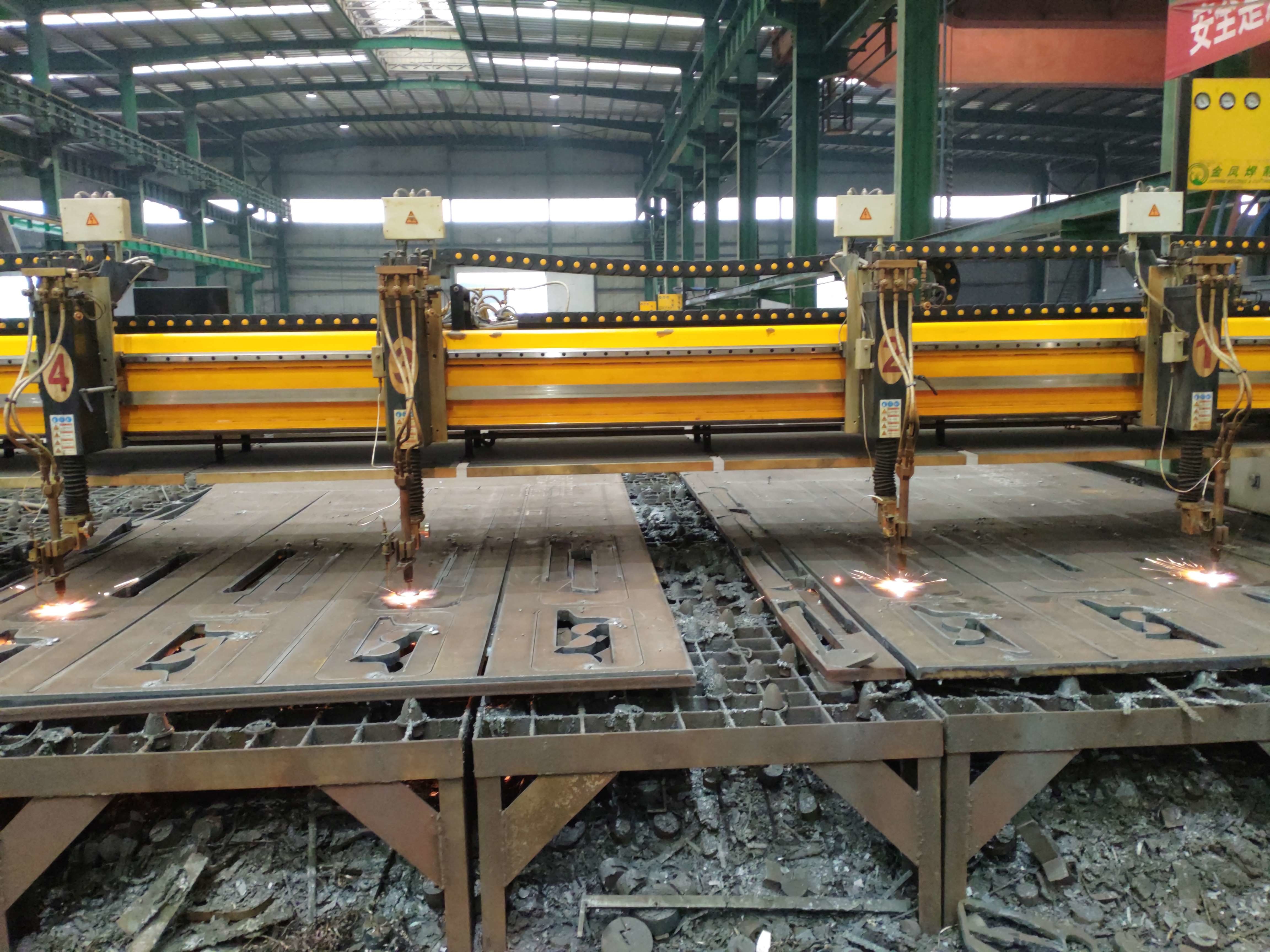 1150mm Shell Blast Furnace Smelting Lining Customized Limestone